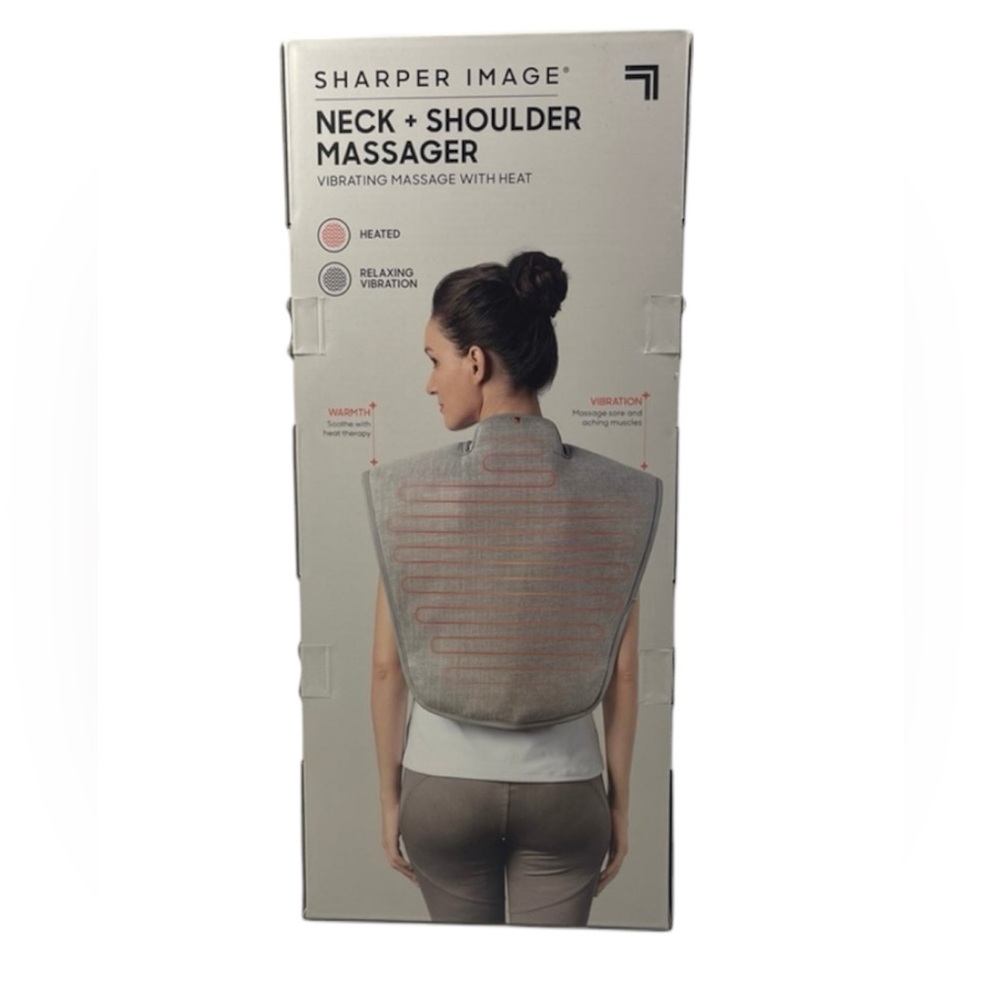 Sharper Image Neck and Shoulder Massager